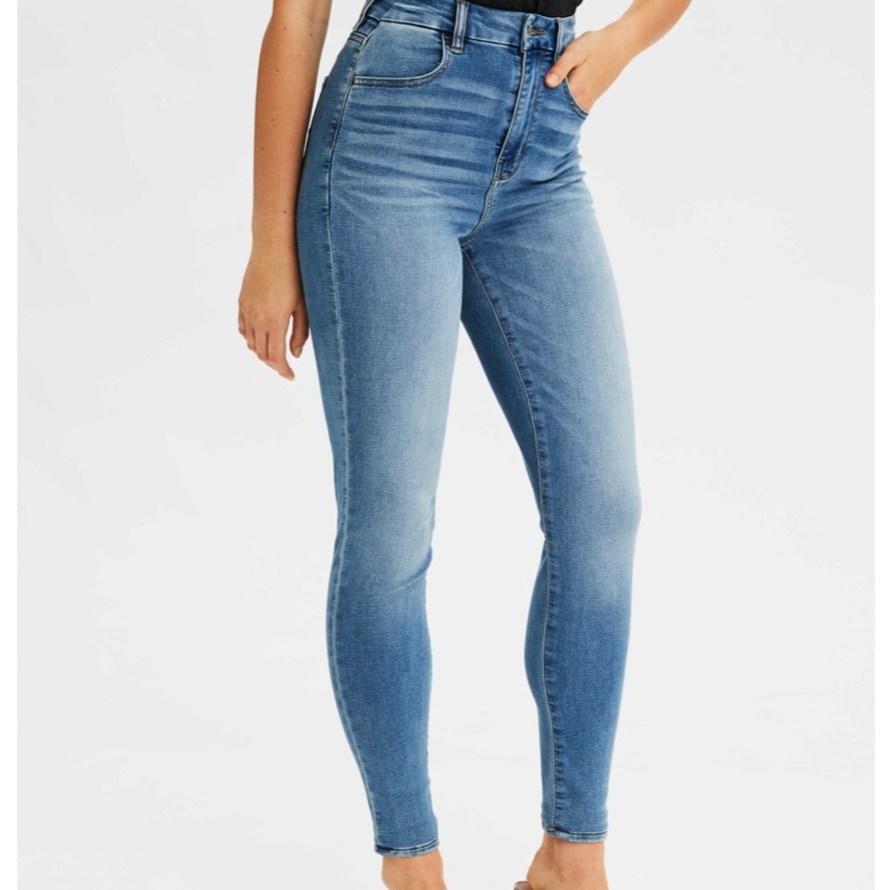 American Eagle High-Rise Jegging